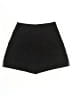 Shein 100% Polyester Solid Black Shorts Size 2 - photo 2