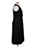Chaps Solid Black Cocktail Dress Size XL (petite) - photo 4