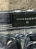 Reserved Chevron-herringbone Black Blue Jeans Size 32 waist - photo 7