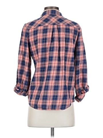 Joie 3/4 Sleeve Button-Down Shirt (view 2)