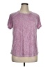 Tek Gear Tweed Purple Active T-Shirt Size XL - photo 1