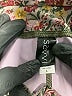 SAVVI Paisley Purple Active Pants Size L - photo 7