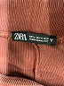 Zara Brown Shorts Size M - photo 3