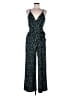 Kaileigh Polka Dots Green Jumpsuit Size M - photo 1