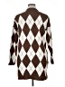 Unbranded Argyle Brown Cardigan Size 1X (estimated) - photo 2