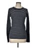 J.Crew Stripes Gray Wool Pullover Sweater Size L - photo 1