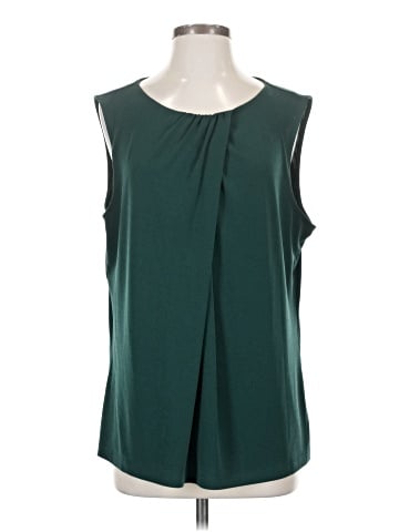 Anne Klein Sleeveless Blouse (view 1)