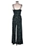 Kaileigh Polka Dots Green Jumpsuit Size M - photo 2