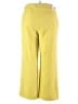 Calvin Klein Yellow Casual Pants Size 22 - photo 2
