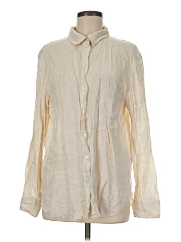 H&M Long Sleeve Button-Down Shirt (view 1)