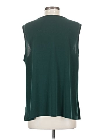 Anne Klein Sleeveless Blouse (view 2)