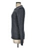 J.Crew Stripes Gray Wool Pullover Sweater Size L - photo 5