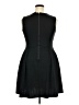 Mossimo Solid Black Cocktail Dress Size 18 - photo 2
