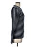 J.Crew Stripes Gray Wool Pullover Sweater Size L - photo 4