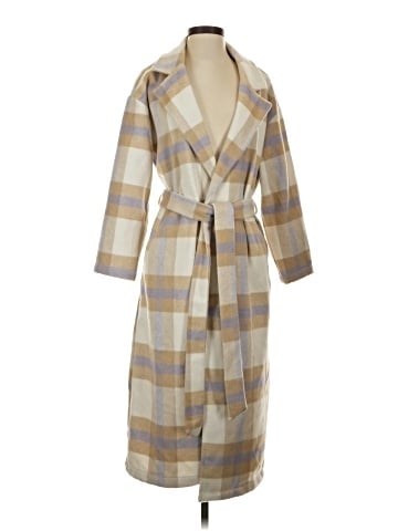 Carly Jean Trenchcoat (view 1)
