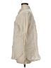H&M Ivory Long Sleeve Button-Down Shirt Size M - photo 5