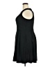 Mossimo Solid Black Cocktail Dress Size 18 - photo 5