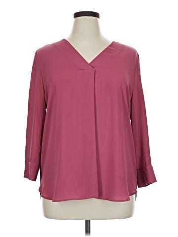 Ann Taylor 3/4 Sleeve T-Shirt (view 1)