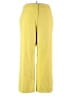 Calvin Klein Yellow Casual Pants Size 22 - photo 1