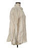 H&M Ivory Long Sleeve Button-Down Shirt Size M - photo 4