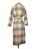 Carly Jean Gray Trenchcoat Size S - photo 2