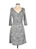Amadi Tweed Gray Casual Dress Size S - photo 1