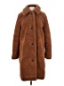 Gap 100% Polyester Brown Coat Size S - photo 1