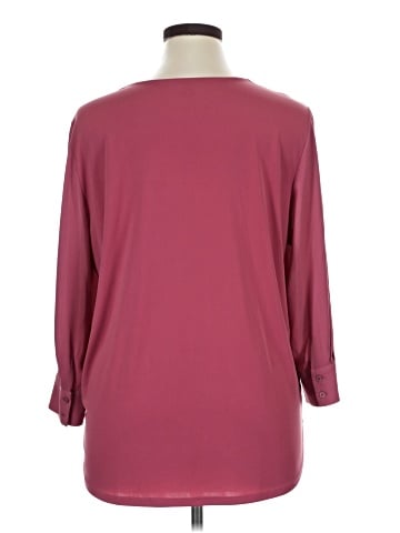 Ann Taylor 3/4 Sleeve T-Shirt (view 2)