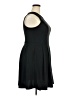 Mossimo Solid Black Cocktail Dress Size 18 - photo 4