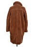 Gap 100% Polyester Brown Coat Size S - photo 2