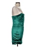 Superdown Teal Cocktail Dress Size M - photo 4