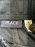 The Children's Place Black Blue Cargo Pants Size 18 - photo 4