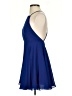 Silence and Noise 100% Polyester Solid Blue Cocktail Dress Size 0 - photo 5