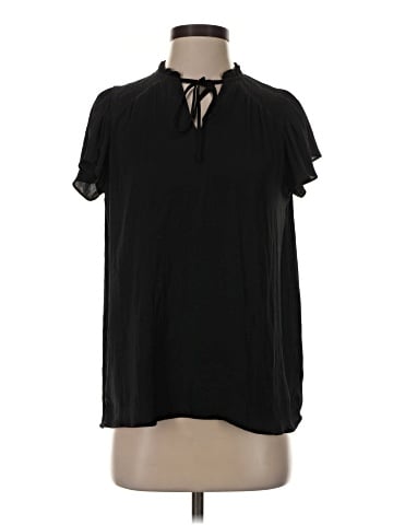 Maison d' Amelie Short Sleeve Blouse (view 1)