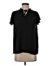Maison d' Amelie 100% Polyester Black Short Sleeve Blouse Size XS - photo 1