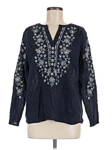 J.Jill Long Sleeve Blouse (view 1)