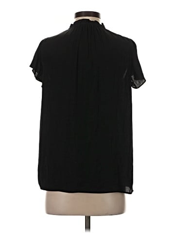 Maison d' Amelie Short Sleeve Blouse (view 2)