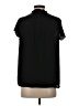 Maison d' Amelie 100% Polyester Black Short Sleeve Blouse Size XS - photo 2