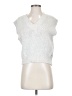 Abrand Jeans Silver Sweater Vest Size S - photo 1