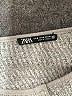 Zara Gray Casual Dress Size M - photo 7
