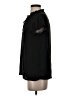 Maison d' Amelie 100% Polyester Black Short Sleeve Blouse Size XS - photo 5