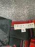 Trina Turk Plaid Red Casual Pants Size 6 - photo 4