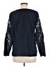 J.Jill Blue Long Sleeve Blouse Size M (petite) - photo 2