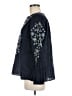 J.Jill Blue Long Sleeve Blouse Size M (petite) - photo 5