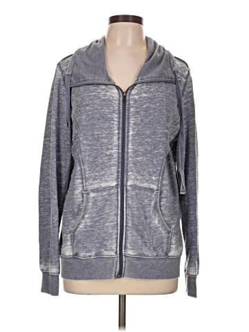 Silverwear Zip Up Hoodie (view 1)