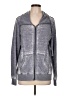 Silverwear Gray Zip Up Hoodie Size L - photo 1