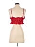 RUMORED 100% Cotton Red Sleeveless Top Size XS - photo 2