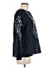 J.Jill Blue Long Sleeve Blouse Size M (petite) - photo 4