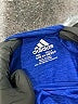 Adidas 100% Polyester Blue Short Sleeve T-Shirt 18-24 MO / 24 MO - photo 3