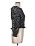Juliana's 100% Polyester Black Long Sleeve Blouse Size L - photo 4